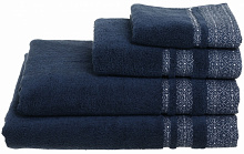 Полотенце Exclusive Alysia 50x90 см синий La Nuit