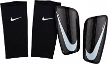 Щитки футбольные Nike NK MERC LT GRD р. XL черный SP2120-010