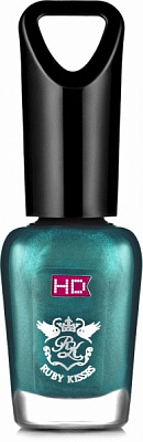 Лак для ногтей Kiss HD Mini №33 мягкий киви 8 мл 