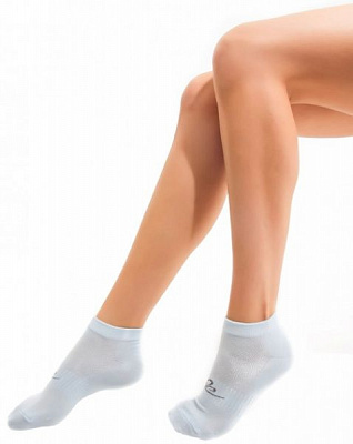 Шкарпетки жіночі Інтуїція 265 р. 23-25 блакитний