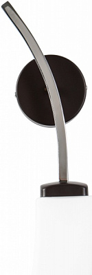 Бра LUMINEX Corona 1x60 Вт E14 венге 0521 