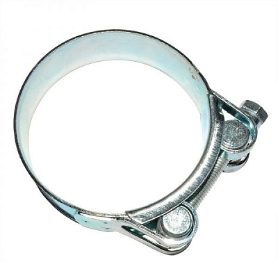 Хомут силовий сталевий W1 60-63 мм 