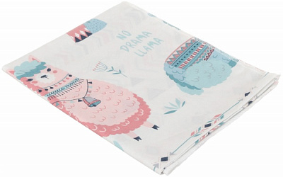 Пелюшка Україна Lama traveler 2222322600012 90х110 см різнокольоровий