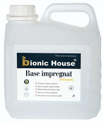 Ґрунтовка Bionic House антисептик Base-Impregnat 5 л