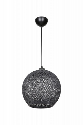 Підвіс Luna Yumak 1x60 Вт Е27 сірий MDL.4744