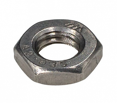 Гайка низкая М12 x21,1 мм 2 шт DIN 439B