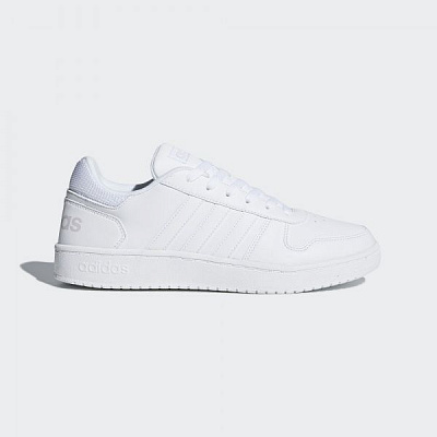 Кроссовки Adidas HOOPS 2.0 DB1085 р.10,5 белый