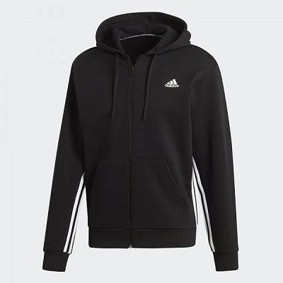 Джемпер Adidas M MH 3S FZ DX7657 р. S чорний