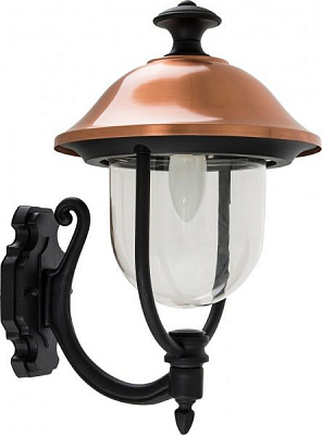 Светильник садовый Интеркласс Милан E14 40 Вт IP44 медь С 5682 