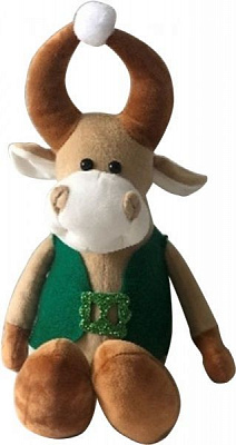 М'яка іграшка Бичок Оскар 28 см