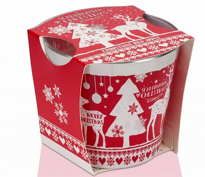 Свеча Скандинавия (стекло 115 г) Bartek Candles