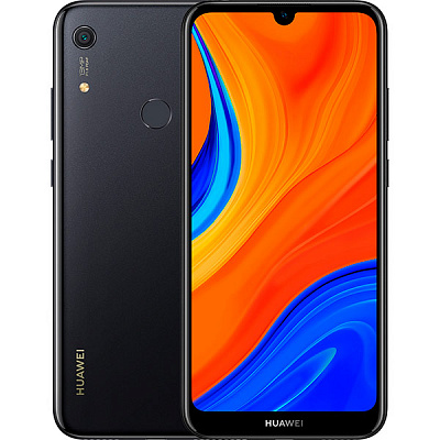 Смартфон Huawei Y6S 3/32GB starry black (51094WBW)
