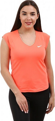 Футболка Nike W NKCT TOP PURE 728757-877 XS оранжевый