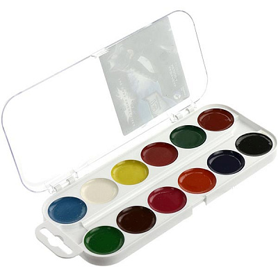 Акварель Ice Age 12 кольорів