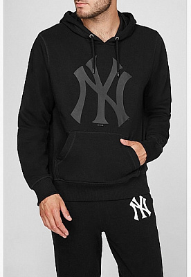 Худи 47 Brand NY YANKEES IMPRINT HELIX PULLO 544126-FS р. M черный