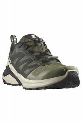 Кроссовки Salomon X-ADVENTURE L47320900 р.46 хаки