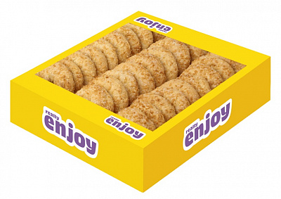 Печенье Really ENJOY Кокосовые кольца 430 г