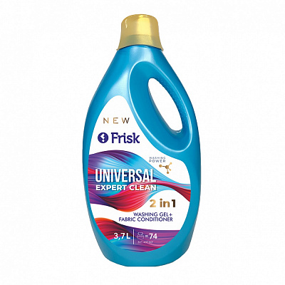 Гель для машинной и ручной стирки Frisk EXPERT CLEAN Universal 3,7 л