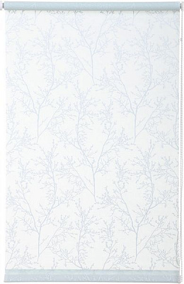 Ролета мини Delfa Глория Эрика СРШ-01М-2951 52x170 см белая 