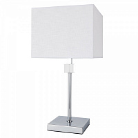 Настольная лампа декоративная Arte Lamp 1x60 Вт E27 никель/хром A5896LT-1CC 