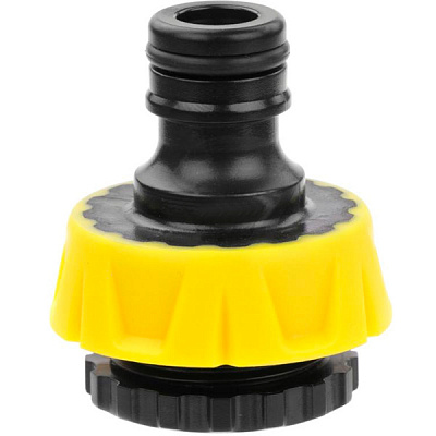 Адаптер Expert Garden DY8024DL премиум для крана 1/2 и 3/4 