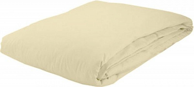 Простынь 160x220 см ваниль Zastelli 