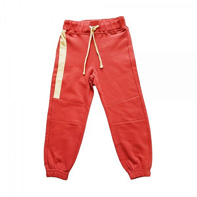 Брюки спортивные Colibri р.98 красный B7006в 