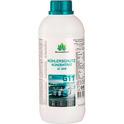 Антифриз GreenCool GС3010 G11 1л зелений