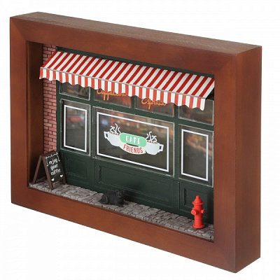 Конструктор DIY House Кафе друзей 70866