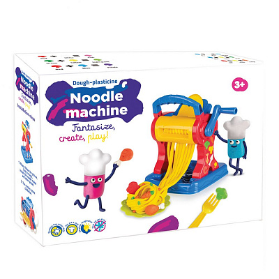 Набор для лепки DGT-ART Машинка для лапши TY4454