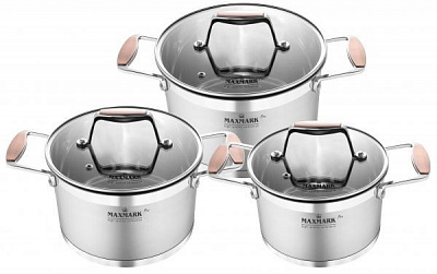 Набір посуду 6 предметів MK-LX3206A Maxmark