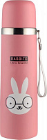 Термос Rabbit 500 мл рожевий UP! (Underprice)