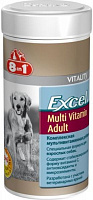 Витамины 8 in 1 Excel Multi Vit-Adult 70 шт.