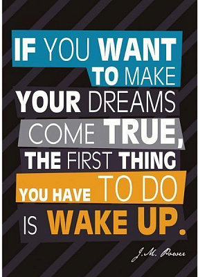 Постер Встань 42 см