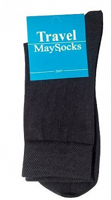 Шкарпетки Travel MaySocks стретч котон Ч-111103-27 р.27-29