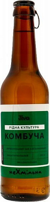 Комбуча Jiva Хмільна з настоєм хмелю 0,33 л (4820228090067)