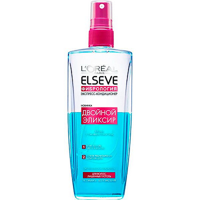 Експрес-кондиціонер L'Oreal Paris Elseve Фібрологія 200 мл