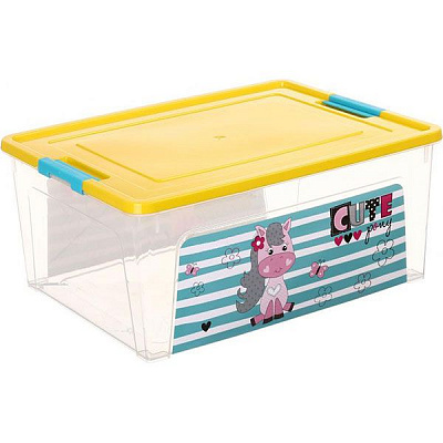 Ящик для речей Алеана Smart Box Pet Shop 124046 7.9 л 320x245x140 мм