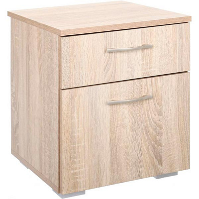 Тумба прикроватная Грейд Бадалона 3-А дуб сонома