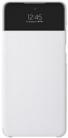 Чехол-книжка Samsung для Galaxy A52 Smart S View Wallet Cover White (EF-EA525PWEGRU)