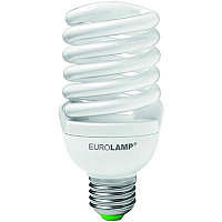 Лампа Eurolamp T2 Spiral 30 Вт 2700K E27