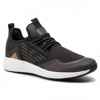 Кроссовки EA7 TESSUTO_SNEAKER X8X030-XK053-00482 р.5 черный