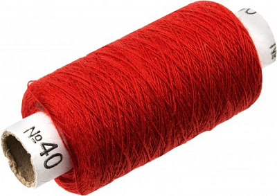Нитки красные №40