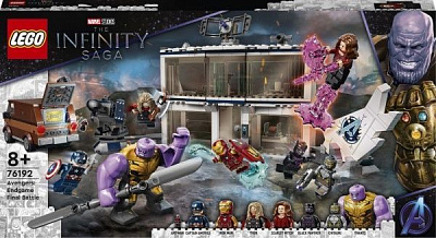 Конструктор LEGO Super Heroes «Мстители: Финал» — решающая битва 76192