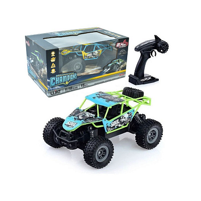 Автомобиль на радиоуправлении WORLD TOP DEVELOPMENT LTD Джип 1:18 UJ99-P185