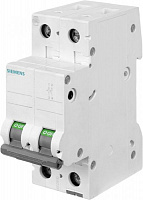 Автоматический выключатель Siemens 2p C 16A 6кА 400V 5SL6216-7