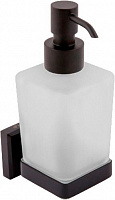 Дозатор для жидкого мыла Aqua Rodos Leonardo 9933А Black ОР0002376