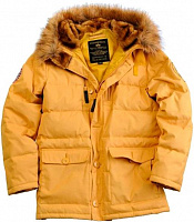 Куртка-парка Alpha Industries Arctic Jacket р.ХХXL yellow
