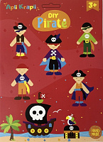 Набор аппликаций Пираты АпліКраплі 