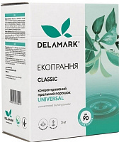 Пральний порошок для машинного та ручного прання DeLaMark Universal 3 кг